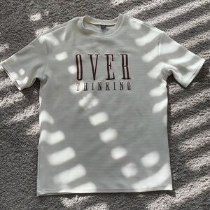 NWOT Oversized Graphic shirt